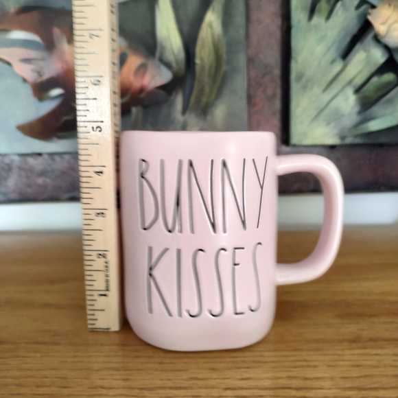 Rae Dunn Pink Bunny Kisses Mug New - Picture 4 of 4